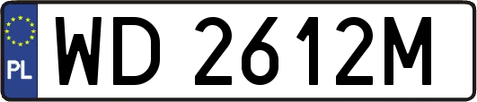 WD2612M
