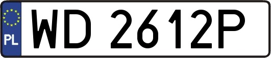 WD2612P