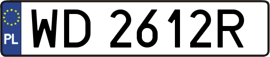 WD2612R