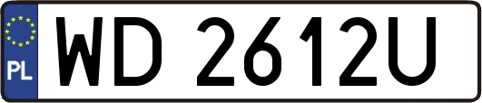 WD2612U