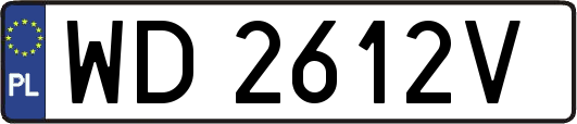 WD2612V