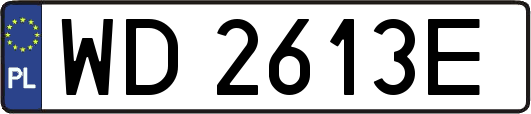 WD2613E