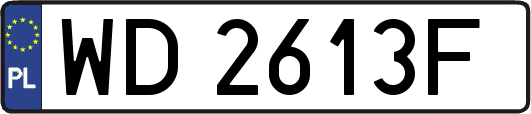 WD2613F