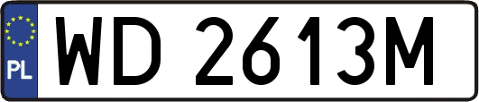 WD2613M