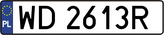 WD2613R