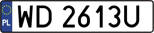 WD2613U