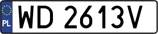 WD2613V