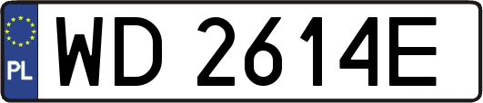 WD2614E