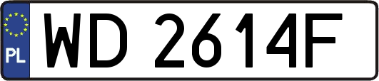 WD2614F