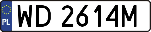 WD2614M