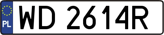 WD2614R