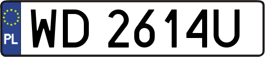 WD2614U