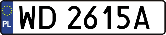 WD2615A