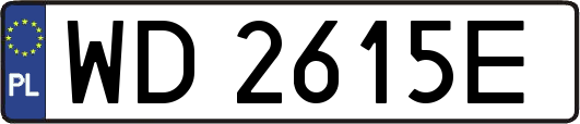 WD2615E