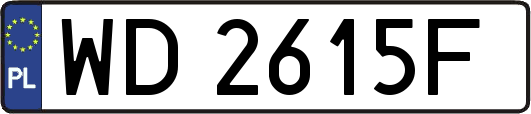 WD2615F