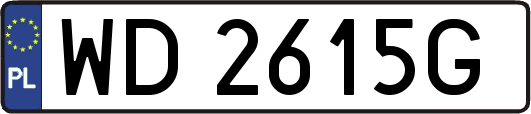 WD2615G