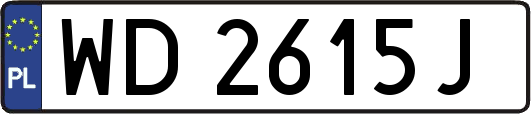 WD2615J