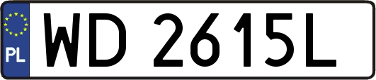 WD2615L