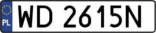 WD2615N