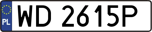 WD2615P