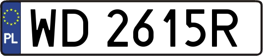 WD2615R