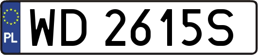 WD2615S
