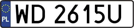WD2615U