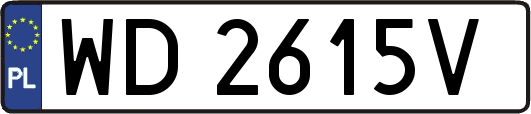 WD2615V