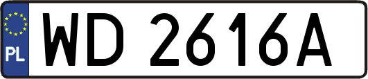 WD2616A