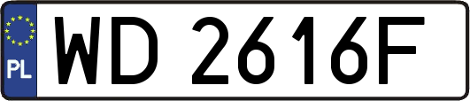 WD2616F
