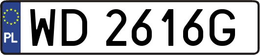 WD2616G