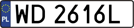 WD2616L