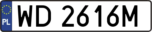 WD2616M