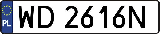 WD2616N