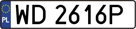 WD2616P