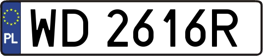 WD2616R