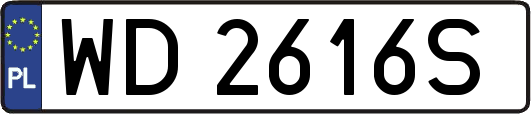 WD2616S