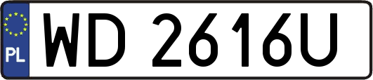 WD2616U