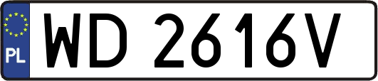 WD2616V