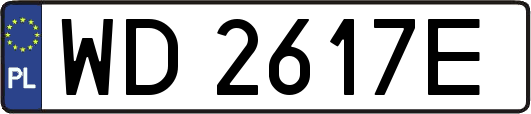 WD2617E
