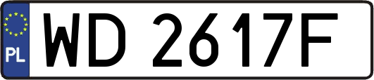 WD2617F