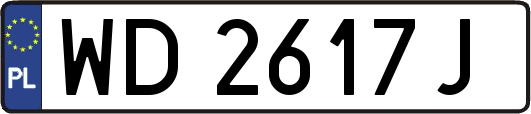 WD2617J