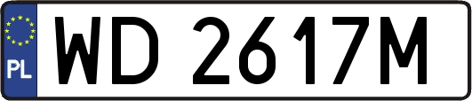 WD2617M