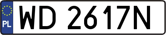 WD2617N