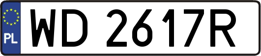 WD2617R