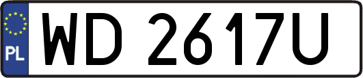 WD2617U