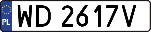 WD2617V