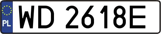 WD2618E