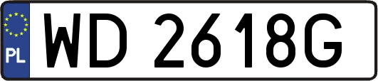 WD2618G