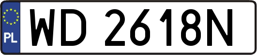 WD2618N